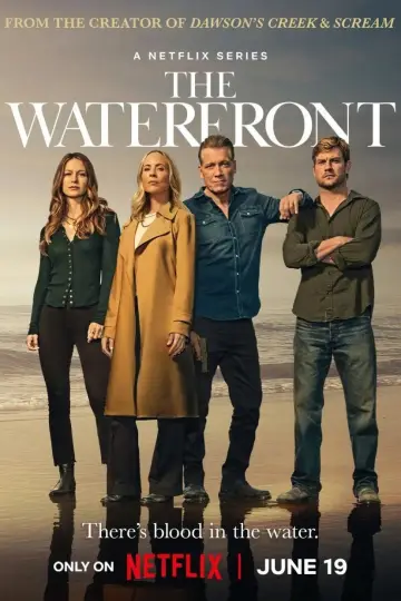 Poster for the TV series "The Waterfront" #1488091