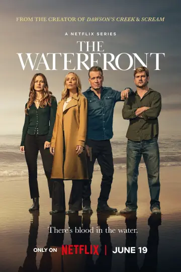 Poster for the TV series "The Waterfront" #1488092