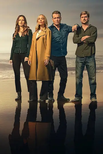 Poster for the TV series "The Waterfront" #1488094