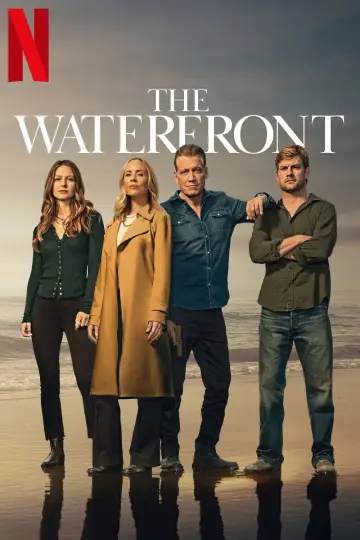 Poster for the TV series "The Waterfront" #1488097