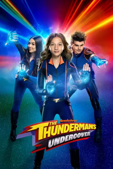 Poster for the TV series "The Thundermans: Undercover" #1476110