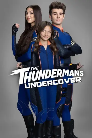 Poster for the TV series "The Thundermans: Undercover" #1476112