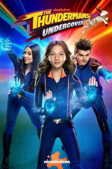 Poster for the TV series "The Thundermans: Undercover" #1476113