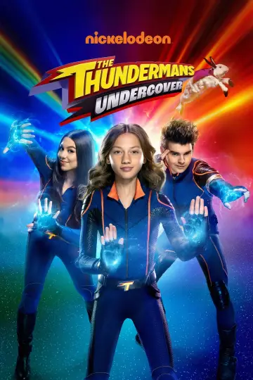 Poster for the TV series "The Thundermans: Undercover" #1476115