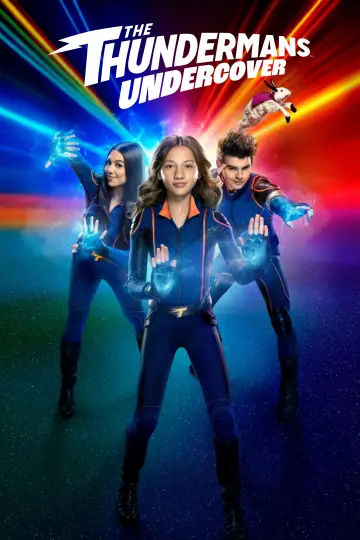 Poster for the TV series "The Thundermans: Undercover" #1476116