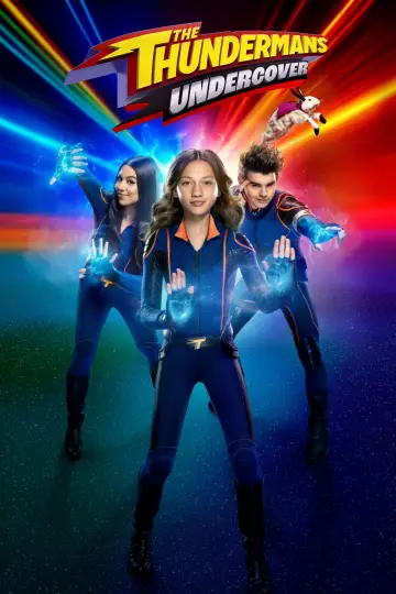 Poster for the TV series "The Thundermans: Undercover" #1476117