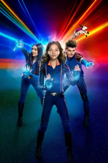 Poster for the TV series "The Thundermans: Undercover" #1476118