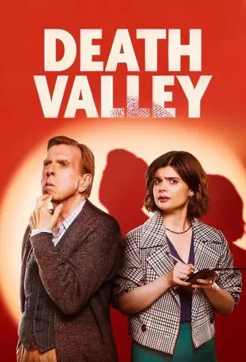 Poster for the TV series "Death Valley" #1475572