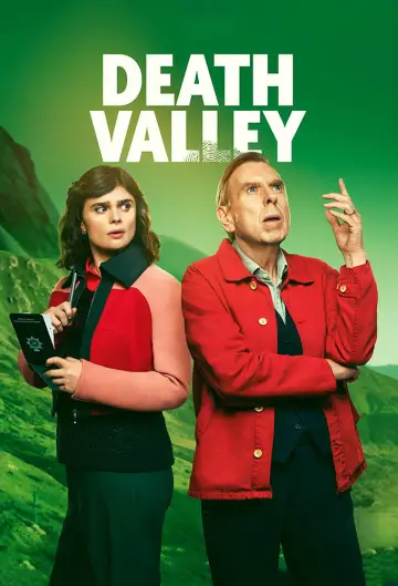 Poster for the TV series "Death Valley" #1475574