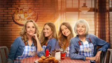 Backdrop for the TV series "The Chicken Sisters" #1551222
