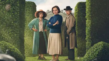 Backdrop for the TV series "Agatha Christie