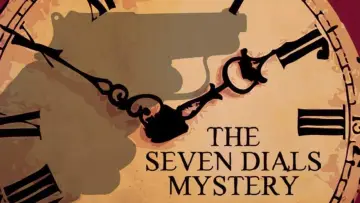 Backdrop for the TV series "Agatha Christie