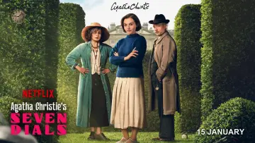 Backdrop for the TV series "Agatha Christie