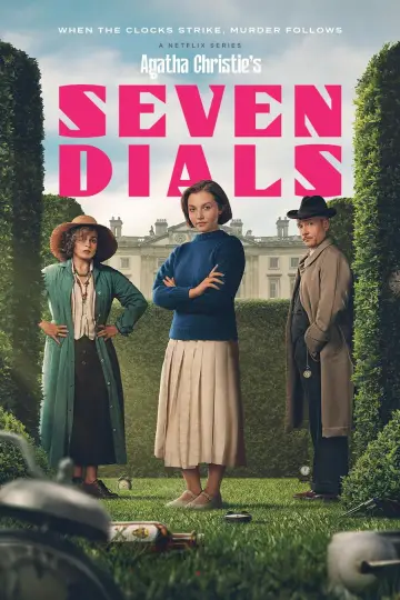 Poster for the TV series "Agatha Christie