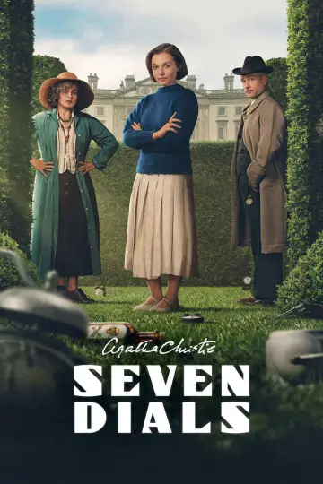 Poster for the TV series "Agatha Christie