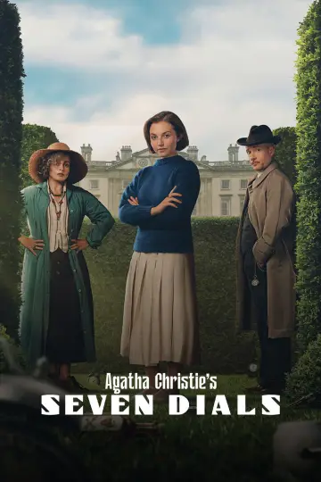 Poster for the TV series "Agatha Christie
