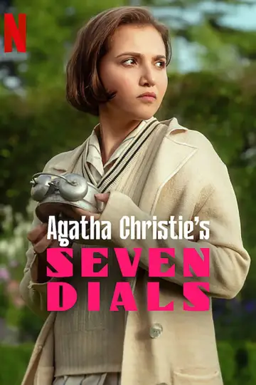 Poster for the TV series "Agatha Christie