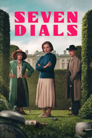 Poster for the TV series "Agatha Christie