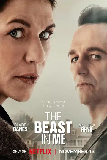 Poster for the TV series "The Beast in Me" #1348797