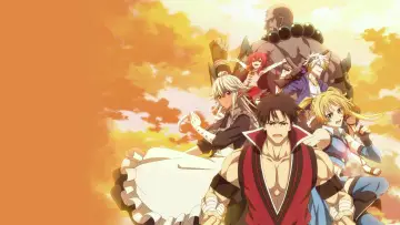Backdrop for the TV series "The Ossan Newbie Adventurer, Trained to Death by the Most Powerful Party, Became Invincible" #1486895