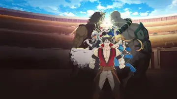 Backdrop for the TV series "The Ossan Newbie Adventurer, Trained to Death by the Most Powerful Party, Became Invincible" #1486897