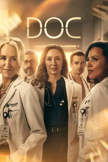 Poster for the TV series "Doc" #1327824