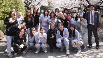 Backdrop for the TV series "Dream Star★Fighting Marigold" #1223694