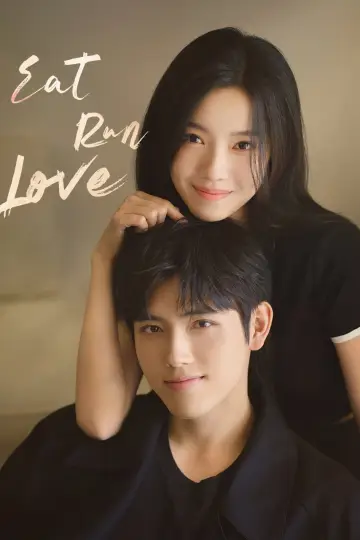 Poster for the TV series "Eat Run Love" #1602017