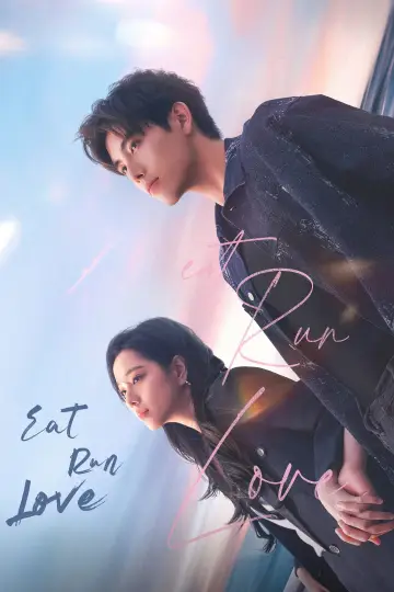 Poster for the TV series "Eat Run Love" #1602020