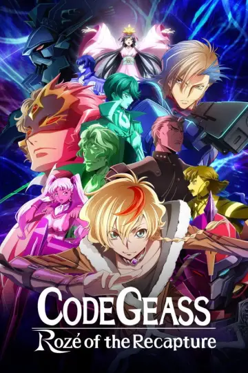 Poster for the TV series "Code Geass: Rozé of the Recapture" #1474049