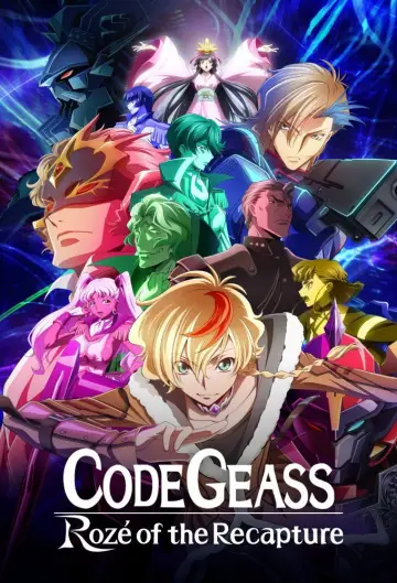 Poster for the TV series "Code Geass: Rozé of the Recapture" #1474053