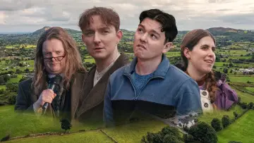 Backdrop for the TV series "Funboys" #1673974