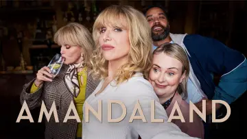Backdrop for the TV series "Amandaland" #1475444