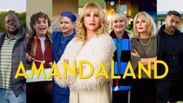 Backdrop for the TV series "Amandaland" #1475447