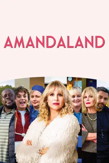 Poster for the TV series "Amandaland" #1475458