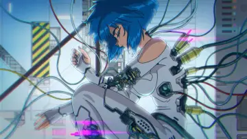 Backdrop for the TV series "THE GHOST IN THE SHELL" #1222559