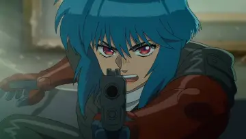 Backdrop for the TV series "THE GHOST IN THE SHELL" #1222561