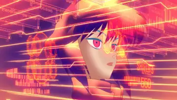 Backdrop for the TV series "THE GHOST IN THE SHELL" #1222566