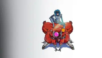 Backdrop for the TV series "THE GHOST IN THE SHELL" #1222570