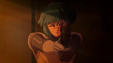 Backdrop for the TV series "THE GHOST IN THE SHELL" #1222575