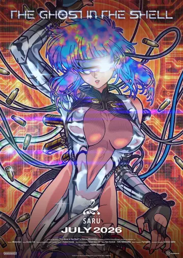 Poster for the TV series "THE GHOST IN THE SHELL" #1222592