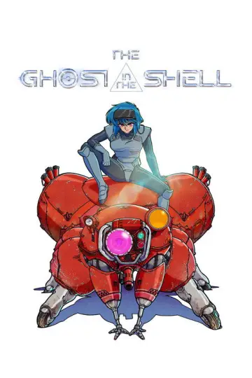 Poster for the TV series "THE GHOST IN THE SHELL" #1222596