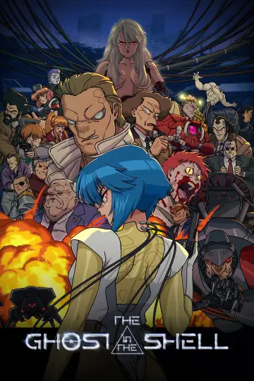 Poster for the TV series "THE GHOST IN THE SHELL" #1222598