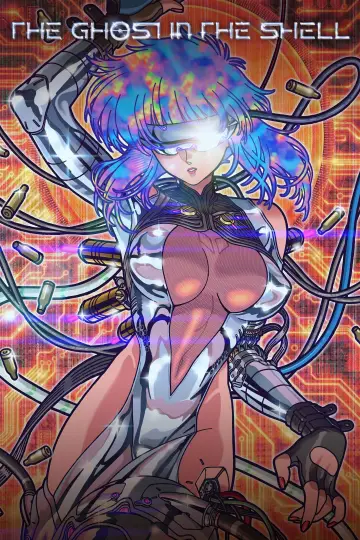 Poster for the TV series "THE GHOST IN THE SHELL" #1252117