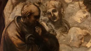 Backdrop for the TV series "Leonardo da Vinci" #1501507