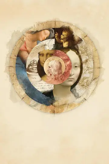 Poster for the TV series "Leonardo da Vinci" #1501519