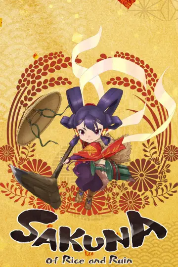Poster for the TV series "Sakuna: Of Rice and Ruin" #1421572