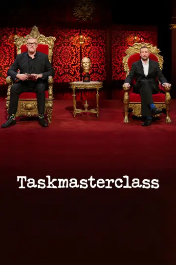 Taskmasterclass poster