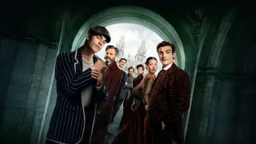 Backdrop for the TV series "Young Sherlock" #1329611