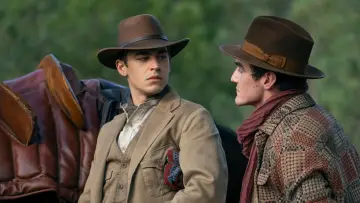 Backdrop for the TV series "Young Sherlock" #1329614